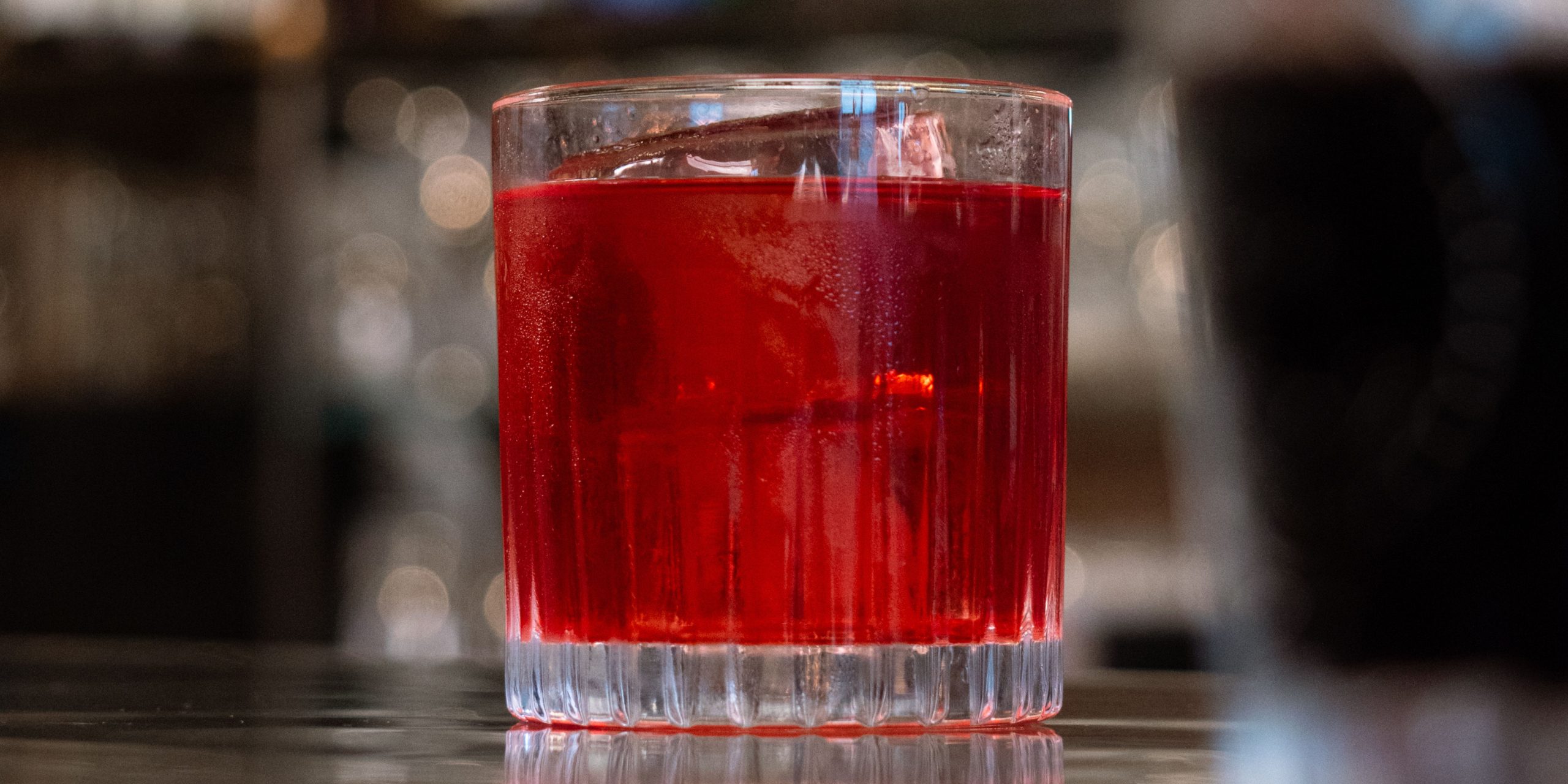 Picture of a classic Negroni